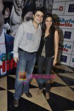 Sonali Bendre, Goldie Behl at It_s Wonderful Afterlife Premiere in PVR, Juhu on 6th May 2010 (2).JPG
