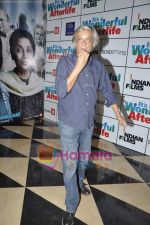 Sudhir Mishra at It_s Wonderful Afterlife Premiere in PVR, Juhu on 6th May 2010 (2).JPG