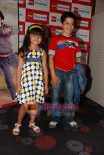 Ziyah Vastani, Darsheel Safary at Bumm Bumm Bole promotional event in R Mall, Ghatkopar on 7th May 2010 (7).JPG
