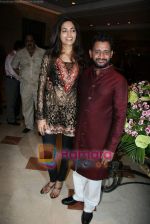  Resul Pookutty, Parvathy Omanakuttan at Resul Pookutty_s autobiography launch in The Leela Hotel on 13th May 2010 (3).JPG