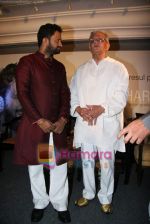 Gulzar, Resul Pookutty at Resul Pookutty_s autobiography launch in The Leela Hotel on 13th May 2010 (2).JPG