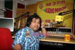 Kailash Kher at Radio Mirchi to launch new track Tere Liye in Lower Parel on 13th May 2010 (13).JPG