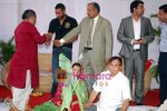 Ajay Devgan at the Launch of Roha Group_s Satsang Bharti township in Malad on 17th May 2010 (14).JPG