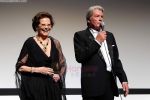 Alain Delon, Claudia Cardinale attend the IL GATTOPARDO premiere at the Salla DeBussy during the 63rd Annual Cannes Film Festival on May 14, 2010 in Cannes, France (3).JPG