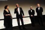 Alain Delon, Claudia Cardinale, Martin Scorsese attend the IL GATTOPARDO premiere at the Salla DeBussy during the 63rd Annual Cannes Film Festival on May 14, 2010 in Cannes, France.JPG