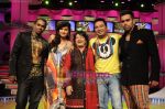 ceaser, Pony verma, saroj khan, ahmed khan and bosco on the sets of Chak Dhoom Dhoom in Mumbai on 19th May 2010.JPG