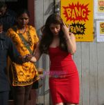 Aishwarya Rai spotted at an Hair Oil shoot in mehboob Studio, Mumbai on 24th May 2010 (2).jpg