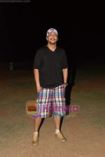 Bappa Lahri at celebrity cricket match in Ritumbara College on 25th May 2010 (2).JPG
