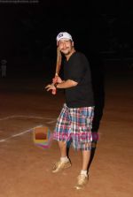 Bappa Lahri at celebrity cricket match in Ritumbara College on 25th May 2010 (4).JPG