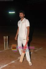 Shabbir Ahluwalia at celebrity cricket match in Ritumbara College on 25th May 2010 (6).JPG