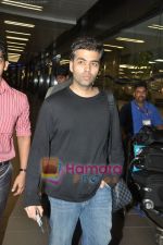 Karan Johar spotted at Mumbai International Airport on 27th May 2010 (7).JPG