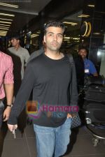Karan Johar spotted at Mumbai International Airport on 27th May 2010 (8).JPG