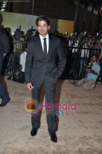 Sreesanth at I am She finals red carpet in NCPA on 28th May 2010 (2).JPG