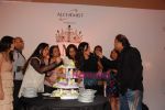 Sushmita Sen with I am She contestants in Westin Hotel on 30th May 2010 (13).JPG