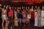 Sushmita Sen with I am She contestants in Westin Hotel on 30th May 2010 (15).JPG