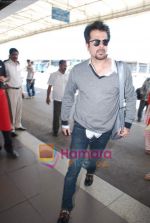 Anil Kapoor leave for IIFA Colombo in Mumbai Airport on 2nd June 2010  (2).JPG