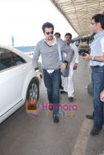Anil Kapoor leave for IIFA Colombo in Mumbai Airport on 2nd June 2010  (3).JPG
