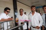 Javed Jaffery leave for IIFA Colombo in Mumbai Airport on 2nd June 2010  (5).JPG