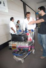 Javed Jaffery leave for IIFA Colombo in Mumbai Airport on 2nd June 2010  (7).JPG