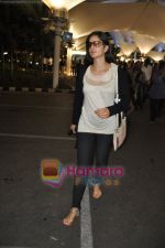 Katrina Kaif return from Raajneeti Dubai Promotions in  International Airport, Mumbai on 3rd June 2010 (4).JPG