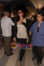 Katrina Kaif return from Raajneeti Dubai Promotions in  International Airport, Mumbai on 3rd June 2010 (8).JPG