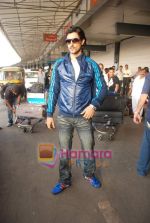 Kunal Kaopor leave for IIFA Colombo in Mumbai Airport on 2nd June 2010 (3).JPG