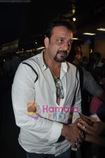 Sanjay Dutt leave for IIFA Colombo in Mumbai Airport on 2nd June 2010 (2).JPG