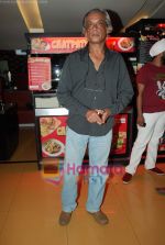 Sudhir Mishra at Shutter Island Premiere in Cinemax on 2nd June 2010 (42).JPG