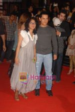 Aamir Khan, Kiran Rao at Raajneeti Premiere in Big Cinemas, Wadala, Mumbai on 3rd June 2010 (2).JPG