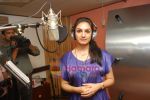 Akriti Kakkar at the Song recording of Mumbai Ferrari in Ajivasan Studio, Mumbai on 31st May 2010 (3).jpg
