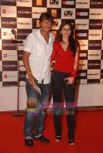 Chunky Pandey at Raajneeti Premiere in Big Cinemas, Wadala, Mumbai on 3rd June 2010 (2).JPG