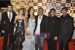 Katrina Kaif, Ranbir Kapoor, Prakash Jha, Arjun Rampal at Raajneeti Premiere in Big Cinemas, Wadala, Mumbai on 3rd June 2010 (2).JPG