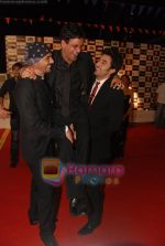 Ranbir Kapoor,Manoj Bajpai, Arjun Rampal at Raajneeti Premiere in Big Cinemas, Wadala, Mumbai on 3rd June 2010 (2).JPG