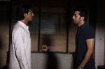 Ranbir Kapoor, Arjun Rampal in the still from movie Raajneeti (8).JPG