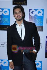 Dino Morea at the GQ Best-Dressed Men event in Fifty Five East, Grand Hyatt, Mumbai on 3rd June 2010.jpg