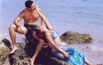 Tarun Arora & Meghana Naidu in the still from movie Love & Sex.jpg