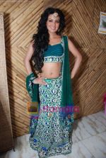 Geeta Basra shoots for Hyderabad Bridal show in Archana Kocchar at Luv Asrani_s studio in Aaram Nagar, Andheri on 5th June 2010 (17).JPG
