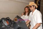 Fardeen Khan arrive back from IIFA in Mumbai Airport on 6th June 2010(5).JPG