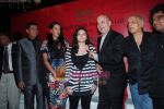 Neha Dhupia, Anupam Kher, Mahesh Bhatt at Dear Friend Hitler film launch in Novotel on 6th June 2010 (4).JPG