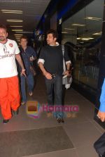 Sanjay Dutt, Anil Kapoor arrive back from IIFA in Mumbai Airport on 6th June 2010 (5).JPG