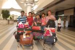 arrive back from IIFA in Mumbai Airport on 6th June 2010 (33).JPG