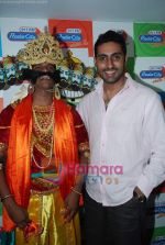 Abhishek Bachchan at Radio City to promote Raavan in Bandra on 8th June 2010 (19).JPG