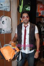 Ayushmann Khurrana at the launch of MTV Wildcraft - range of bags and adventure gear in Bandra on 21st July 2010 (14).JPG