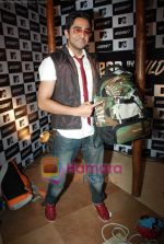 Ayushmann Khurrana at the launch of MTV Wildcraft - range of bags and adventure gear in Bandra on 21st July 2010 (3).JPG