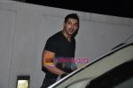 John Abraham spotted entering PVR to watch Inception in PVR, Juhu, Mumbai on 22nd July 2010 (2).JPG