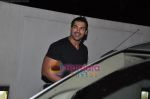 John Abraham spotted entering PVR to watch Inception in PVR, Juhu, Mumbai on 22nd July 2010 (3).JPG