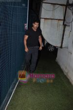 John Abraham spotted entering PVR to watch Inception in PVR, Juhu, Mumbai on 22nd July 2010 (5).JPG