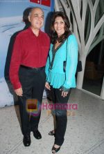 ranjeev with indu shahani at Narendra Kumar Ahmed_s calendar launch for Swiss International Air Lines in Tote on 22nd July 2010 (4).JPG