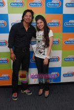 Shaan and Tulsi Kumar promote film Aashayein in Radio City on 23rd July 2010 (4).JPG