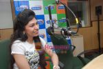 Tulsi Kumar promote film Aashayein in Radio City on 23rd July 2010 (8).JPG